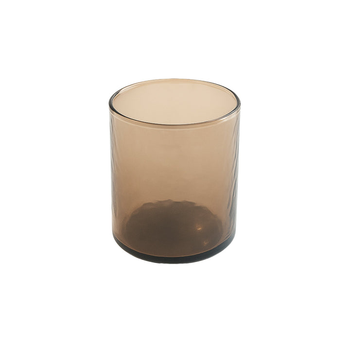 Recycled Glass Hammered Drinkware, 3" x 2.5", 4 Ct.