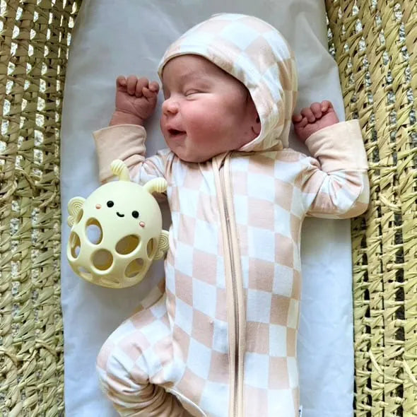 Honey Bee Silicone Baby Teether