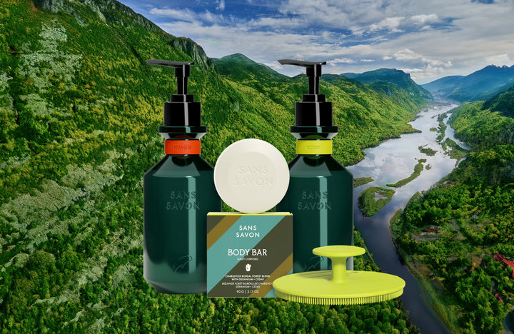 Soap-Free Boreal Forest Body Care Starter Set, 3 Ct.