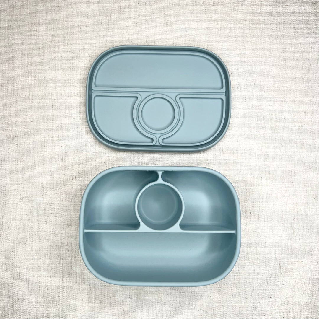 Non-Toxic Silicone Bento Lunch Box, BPA-Free