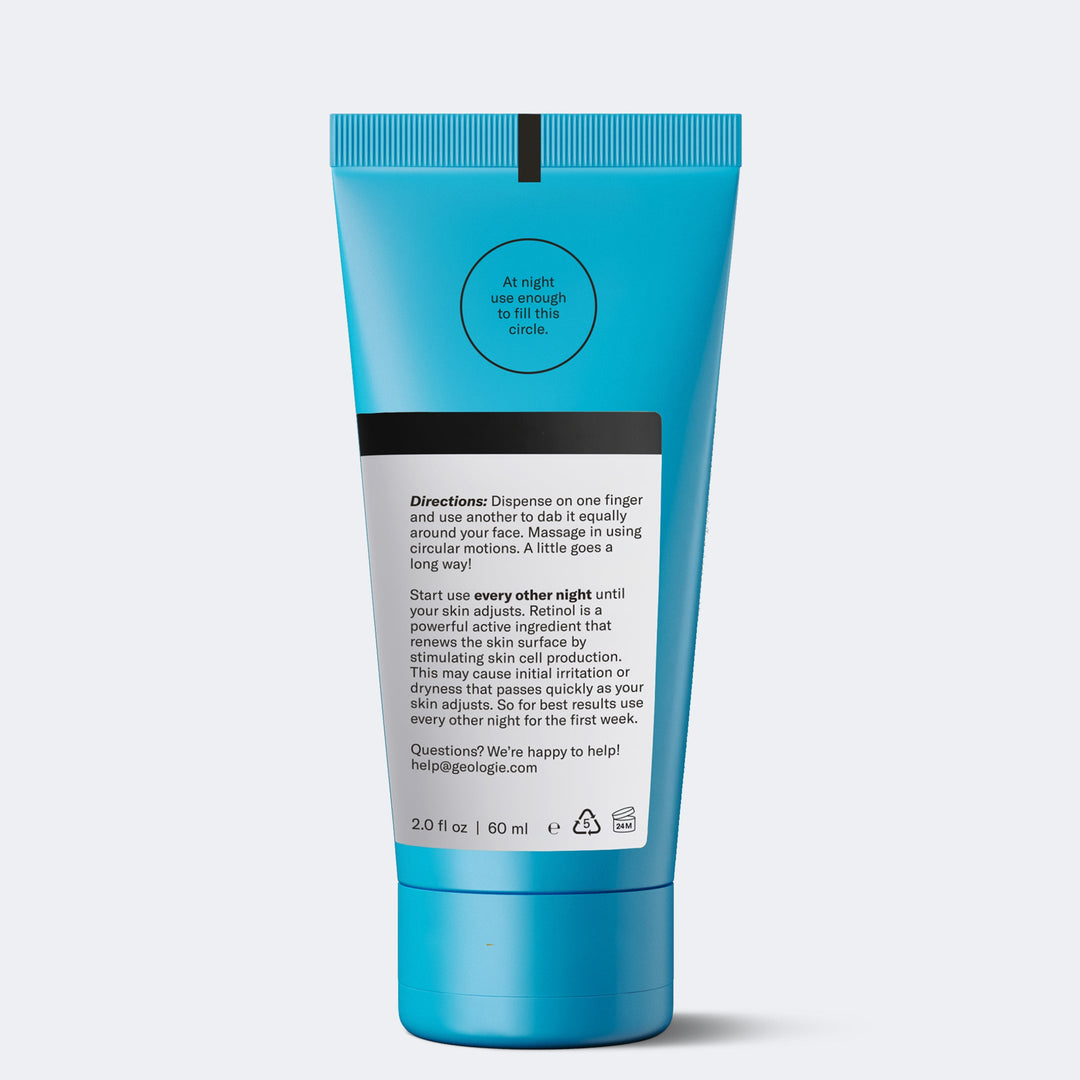 Non-Toxic Retinol &amp; Niacinamide Nighttime Skin Care
