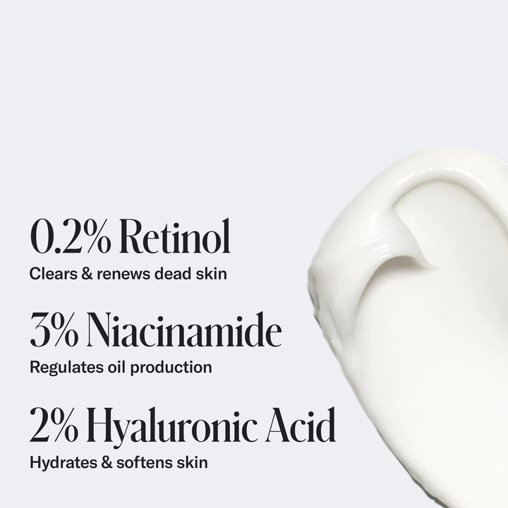 Non-Toxic Retinol &amp; Niacinamide Nighttime Skin Care