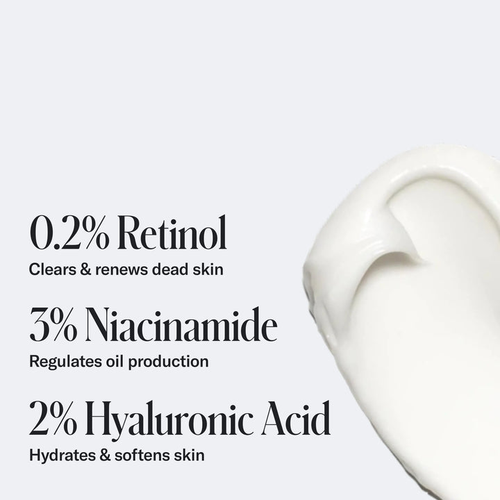 Retinol Niacinamide Night Moisturizer