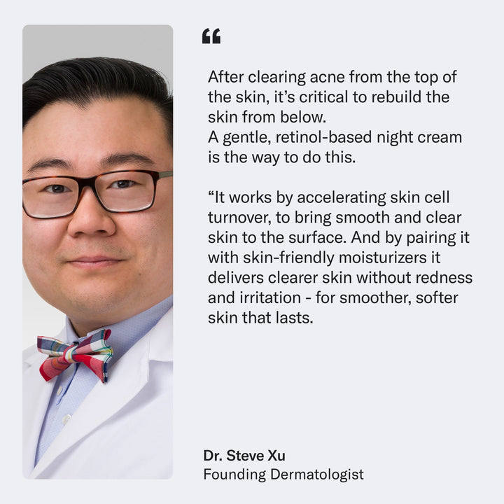 Non-Toxic Retinol &amp; Niacinamide Nighttime Skin Care