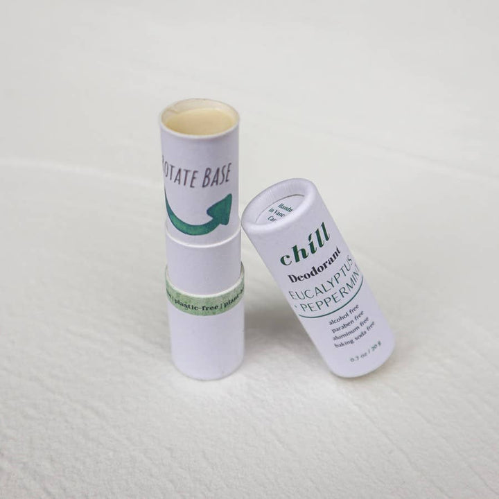 Vegan Magnesium Deodorant Stick, 3 oz.