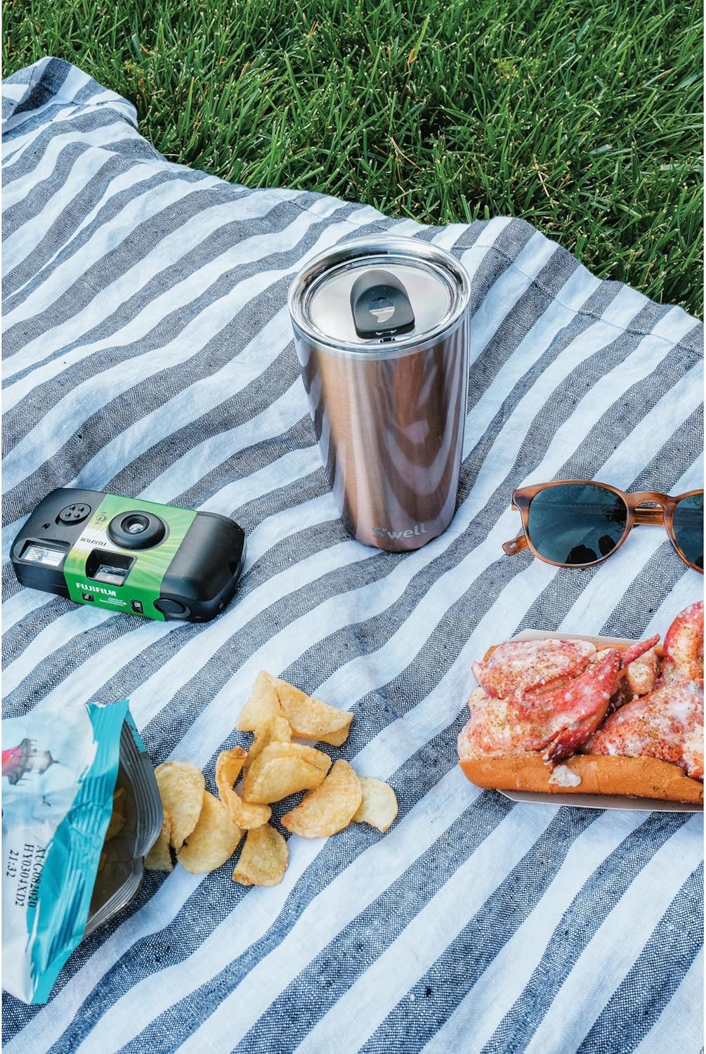 BPA-Free Stainless Steel Drinkware Tumbler, 18 oz.