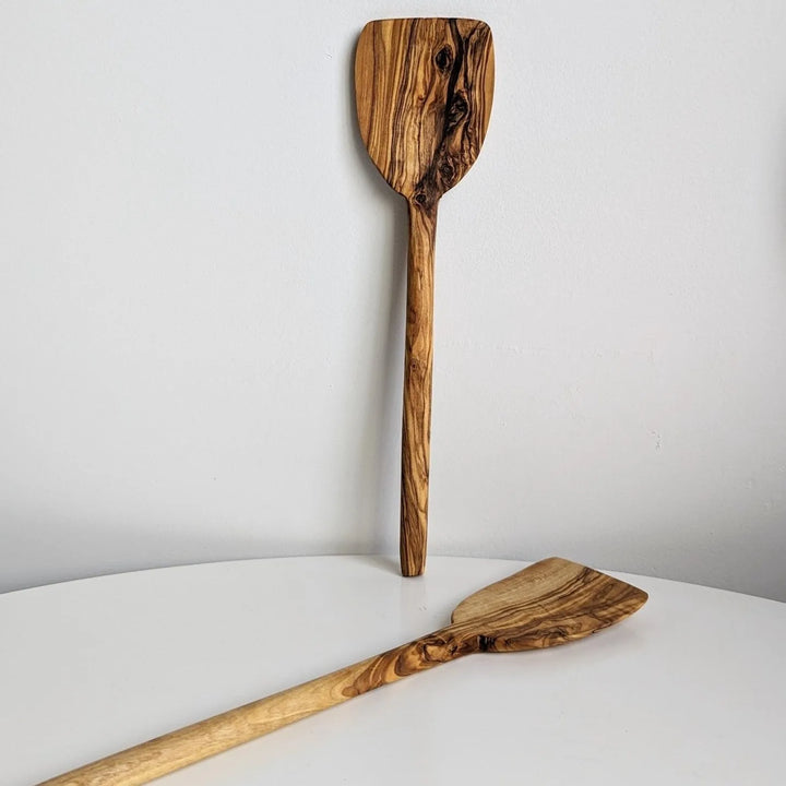 Handcrafted Olive Wood Spatula