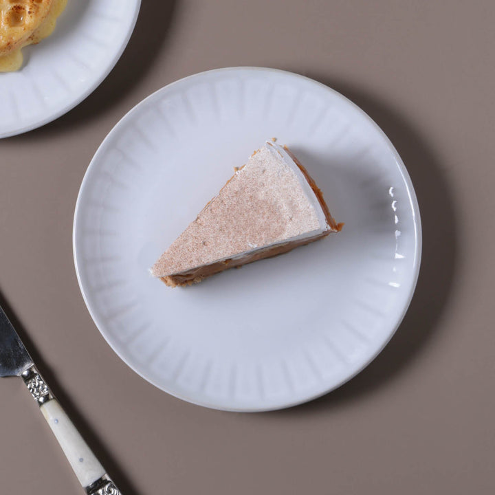 Non-Toxic Porcelain Dessert Dinnerware Set, 6 Ct.