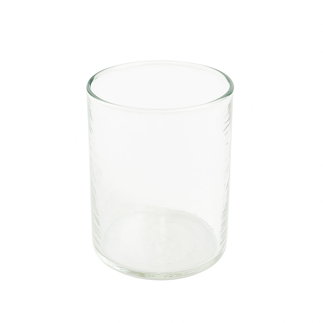 Recycled Glass Hammered Drinkware, 3" x 2.5", 4 Ct.