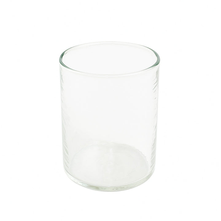Recycled Glass Hammered Drinkware, 3" x 2.5", 4 Ct.