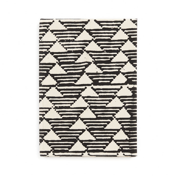 Handcrafted Zero-Waste Cotton Journal, 6" x 8.75"