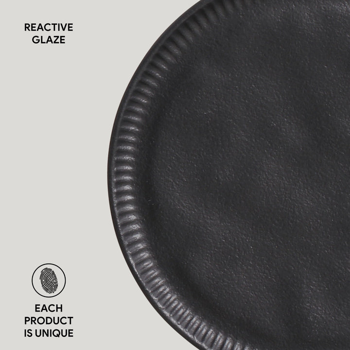 Non-Toxic Porcelain Dessert Dinnerware Set, 6 Ct.
