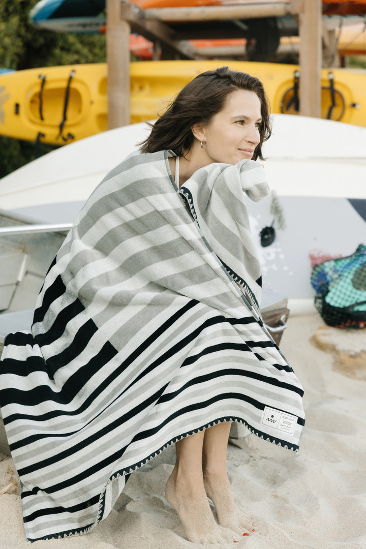Organic Cotton Oversized Thayer Beach Towel