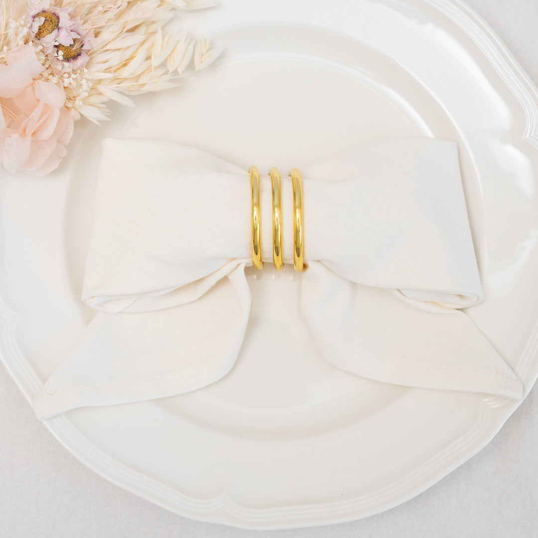 Organic Cotton Flour Sack Table Napkins, 18", 12 Ct.