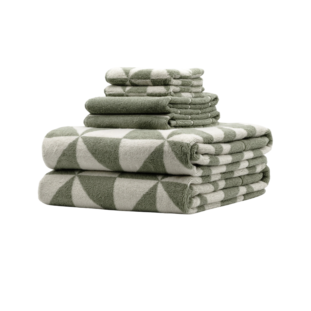 Australian Cotton Plush Towel Set