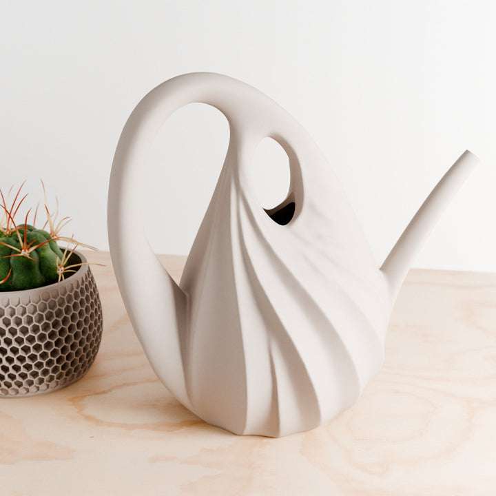 Biodegradable Corn Bioplastic Sculptural Watering Can