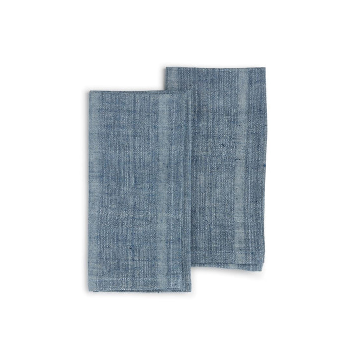 Organic Handwoven Cotton Table Napkins 20" x 20", 2 Ct.
