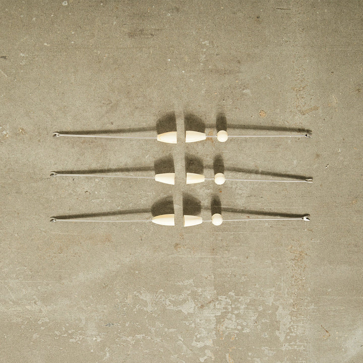 Handcrafted Stainless Steel Cocktail Picks, 6 Ct.