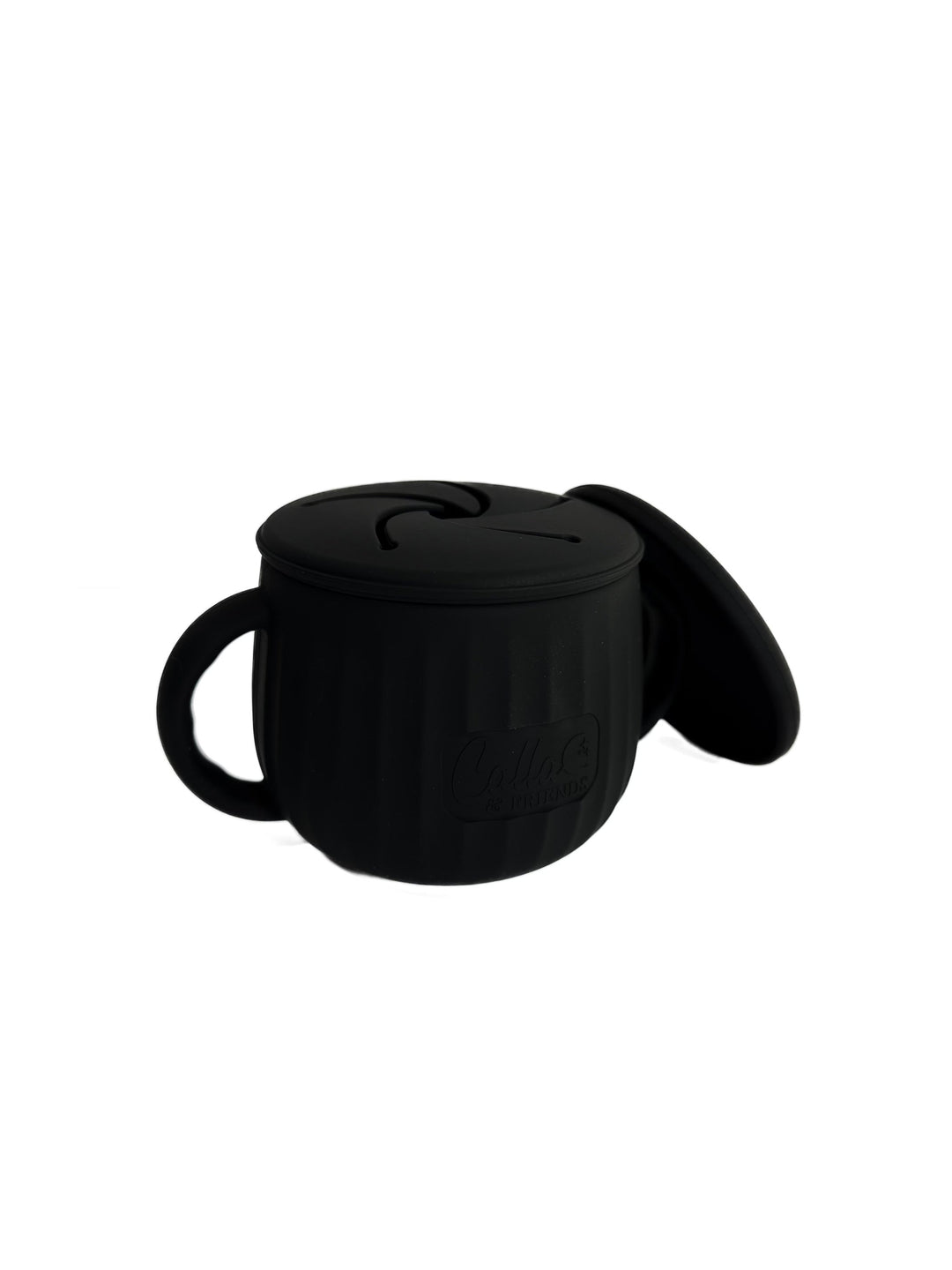 Non-Toxic Silicone Toddler Snack Cup with Lid
