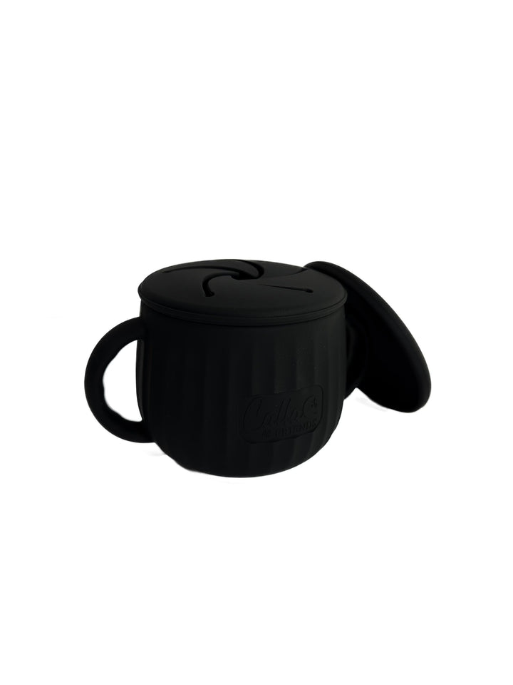 Non-Toxic Silicone Toddler Snack Cup with Lid