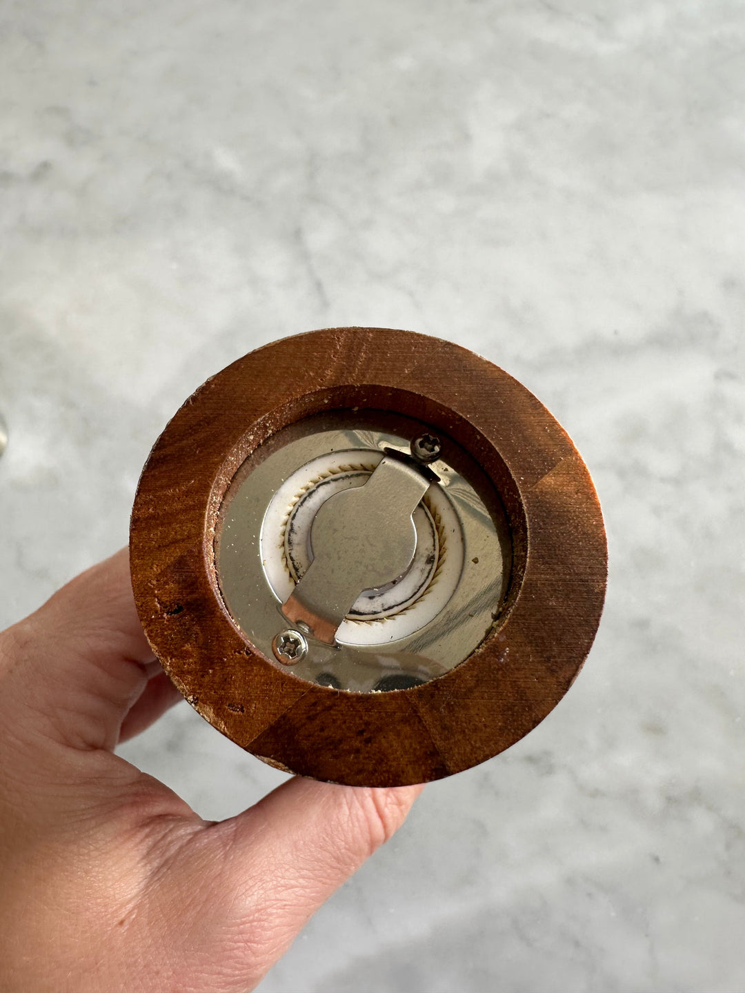 Handcrafted Acacia Wood Salt &amp; Pepper Grinders, 2 Ct.