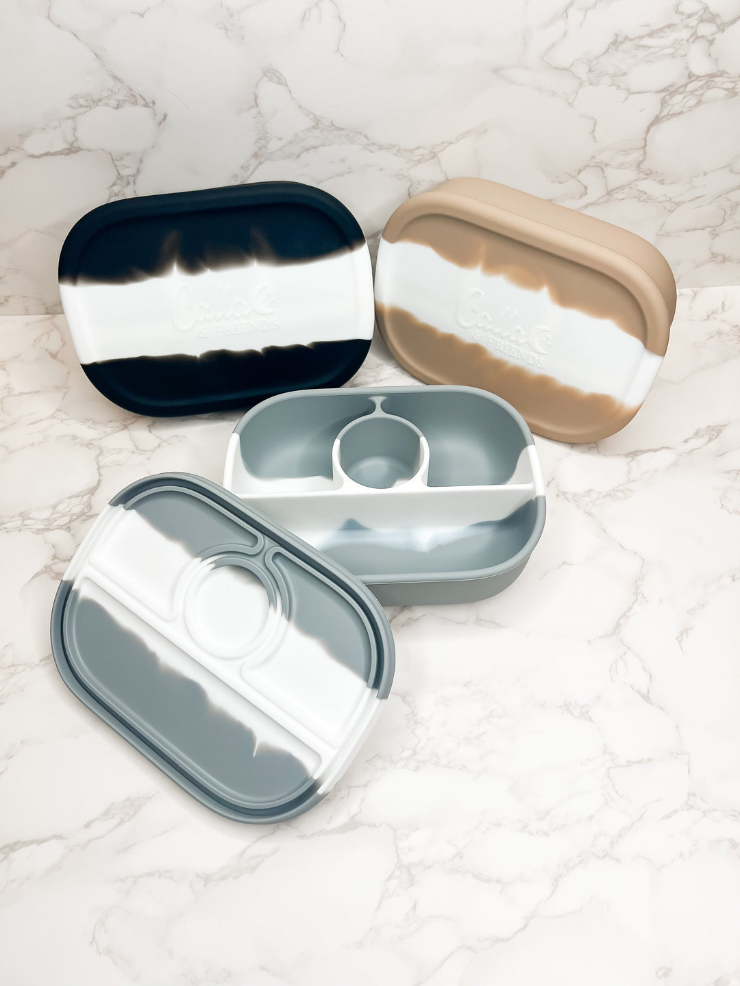 Non-Toxic Silicone Bento Lunch Box, BPA-Free