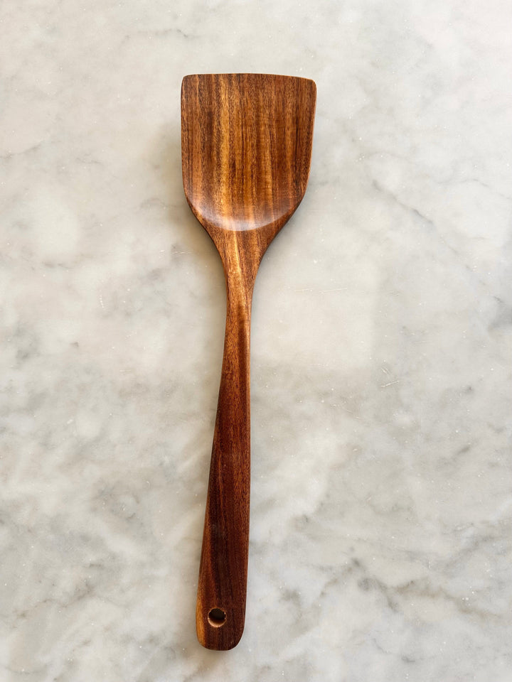 Natural Teak Wood Kitchen Utensil Set, 4 Ct.