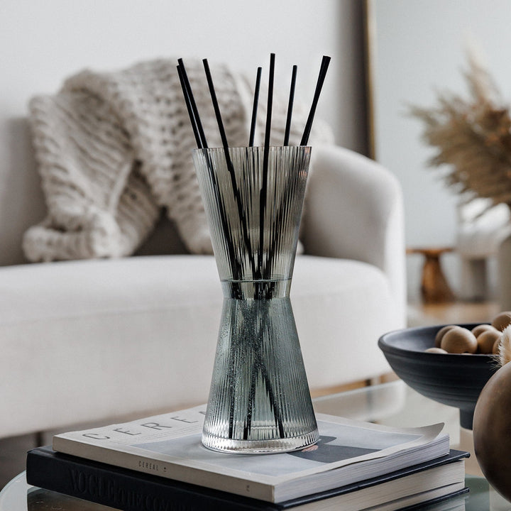 Handcrafted Borosilicate Glass Reed Diffuser, 34 oz.