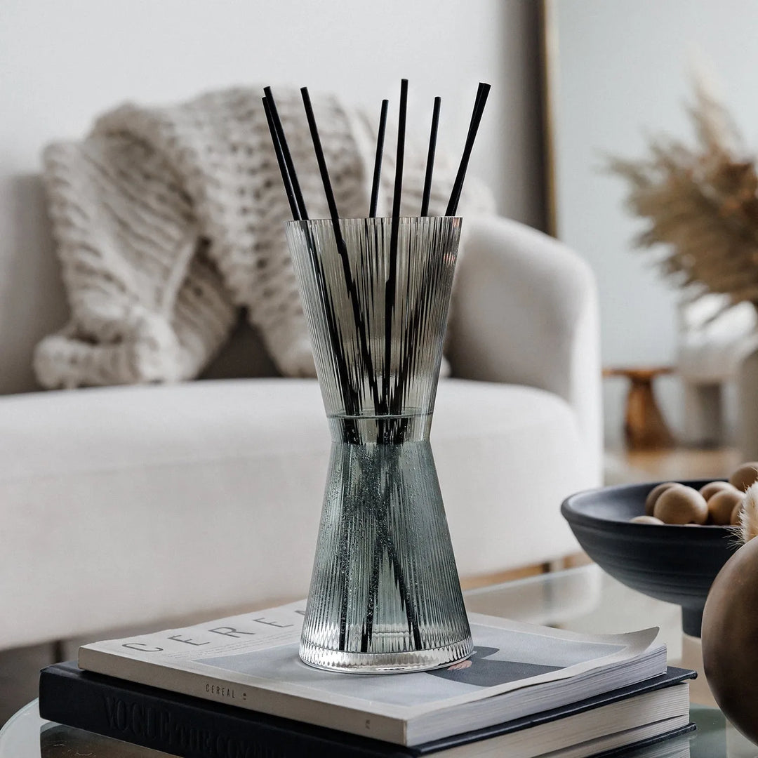 Handcrafted Glass Home Reed Diffuser