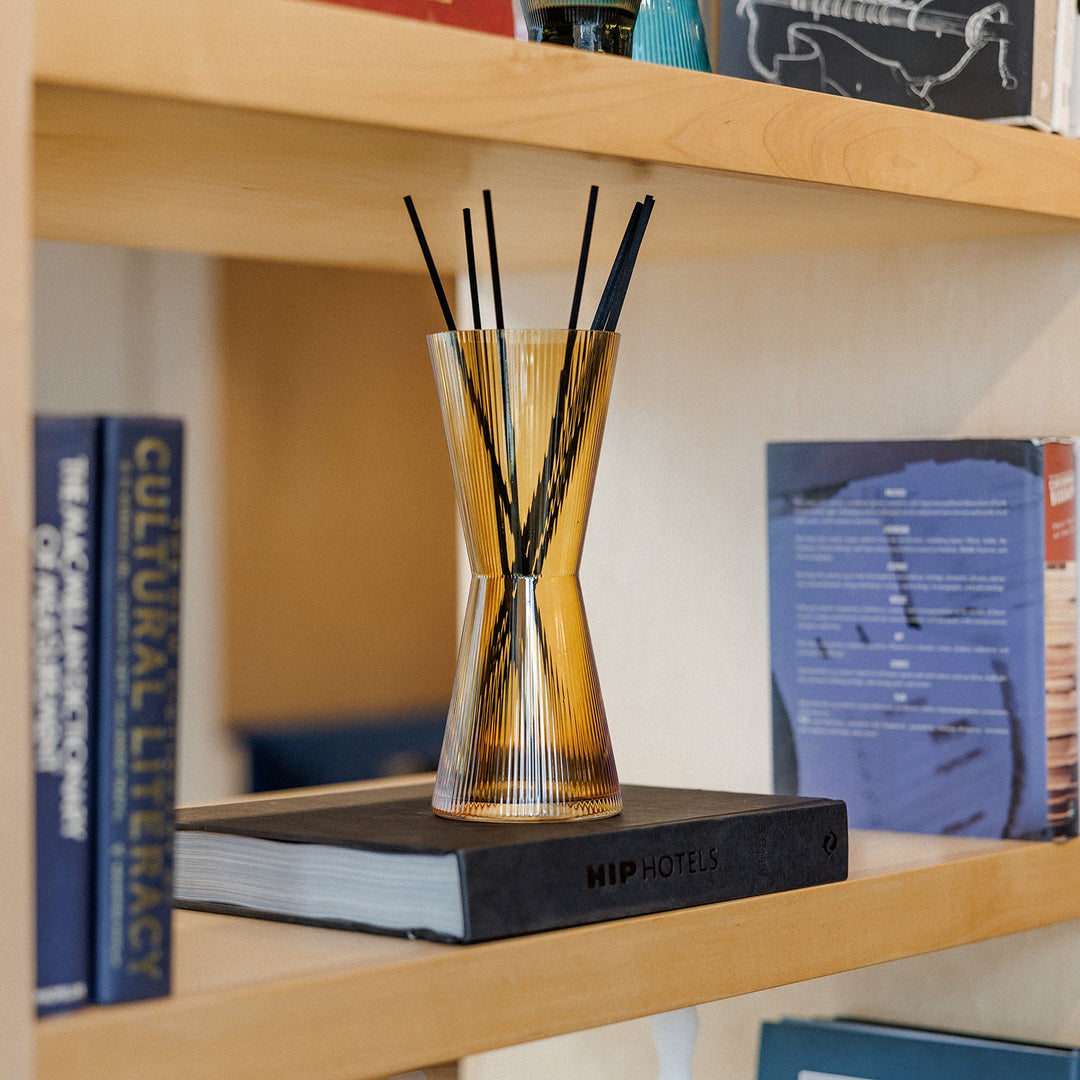Handcrafted Borosilicate Glass Reed Diffuser, 34 oz.