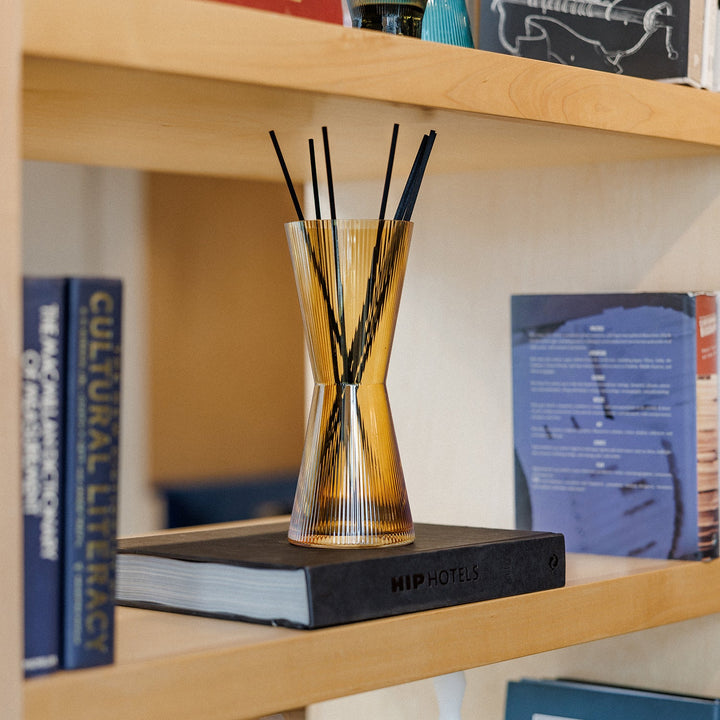 Handcrafted Borosilicate Glass Reed Diffuser, 34 oz.