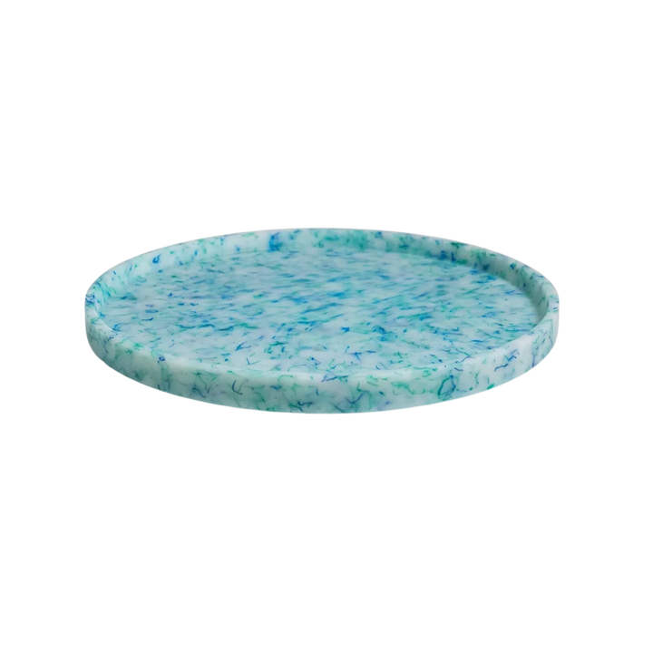Acacia Fishing Net Lazy Susan Tray