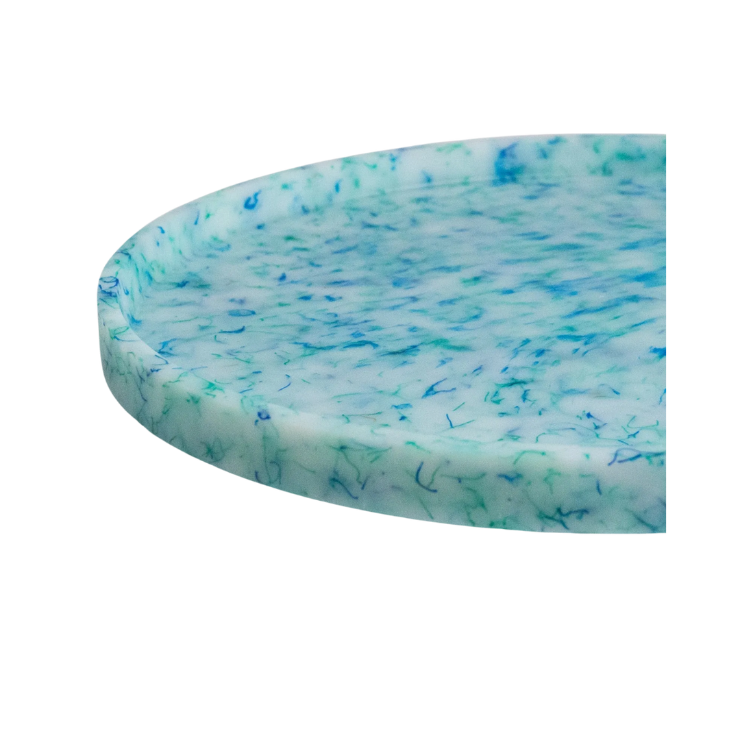 Acacia Fishing Net Lazy Susan Tray