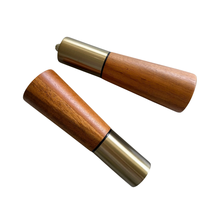 Acacia Wood Salt &amp; Pepper Set
