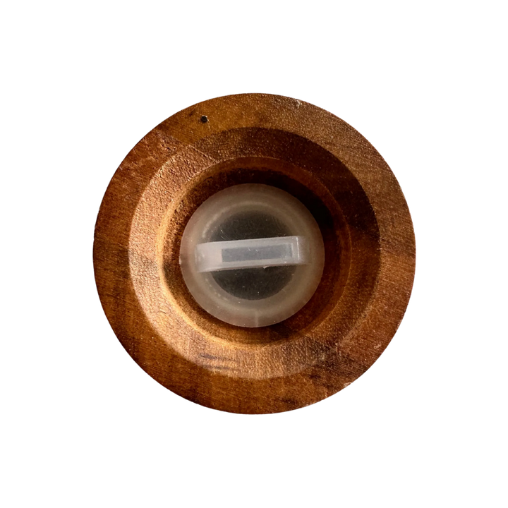 Acacia Wood Salt &amp; Pepper Set