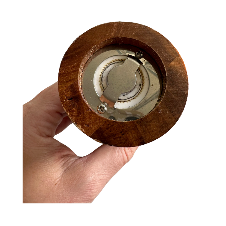 Acacia Wood Salt &amp; Pepper Set