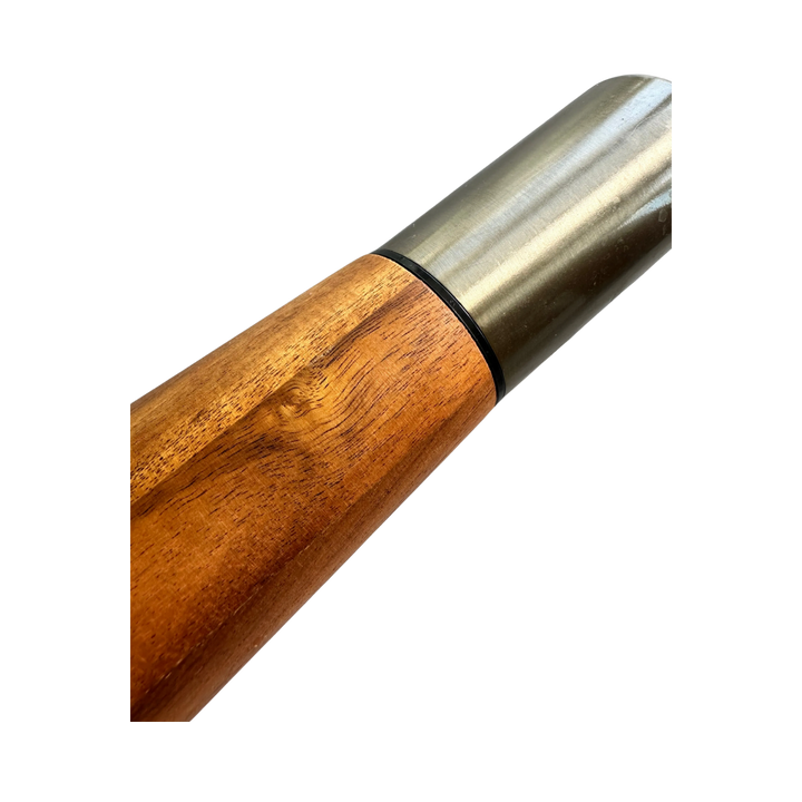 Acacia Wood Salt &amp; Pepper Set