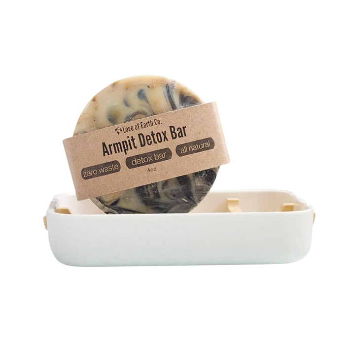 Activated Charcoal Underarm Soap Bar