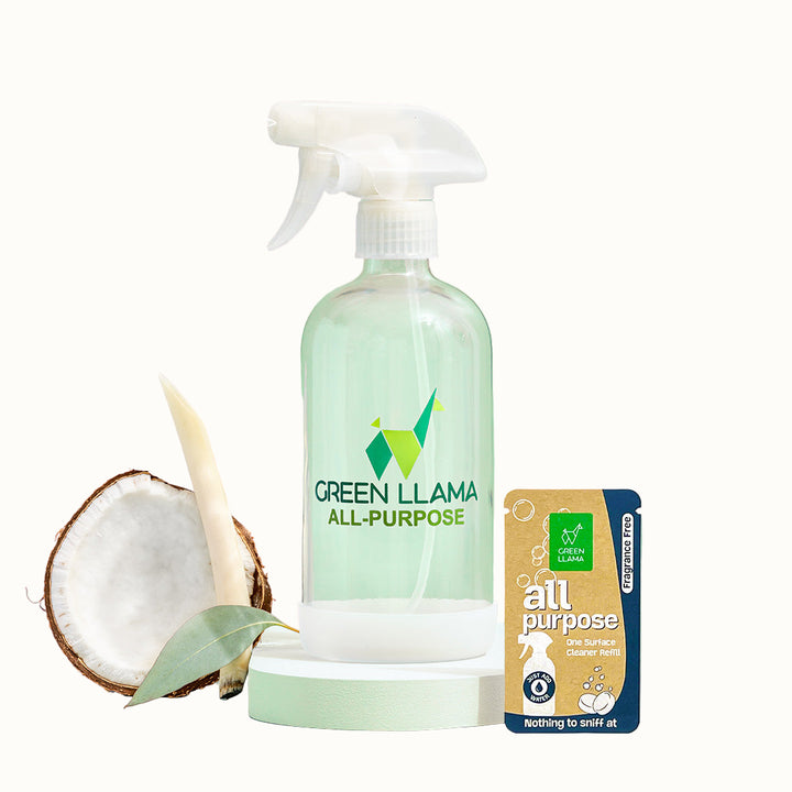 Fragrance-Free All-Purpose Household Cleaning Kit