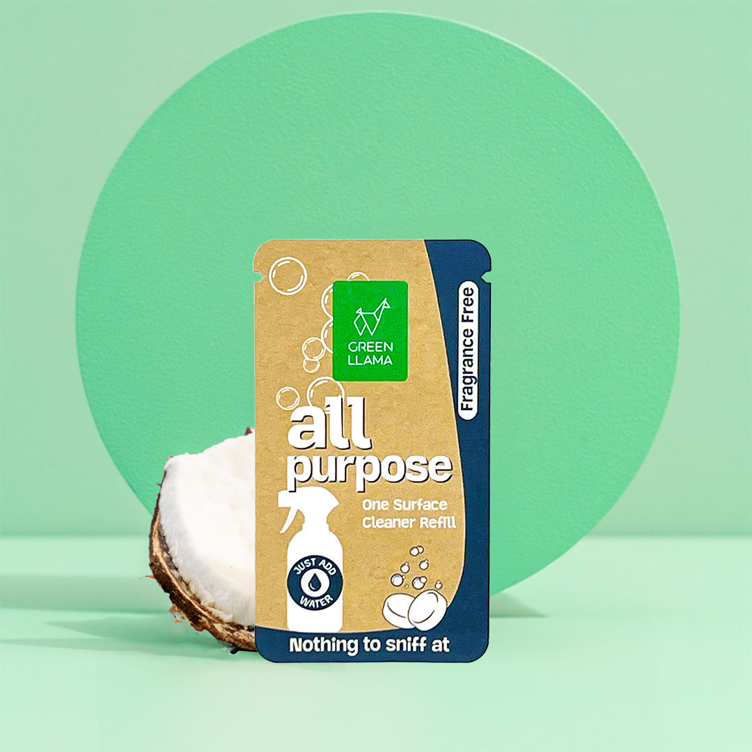 Fragrance-Free All-Purpose Household Cleaning Kit