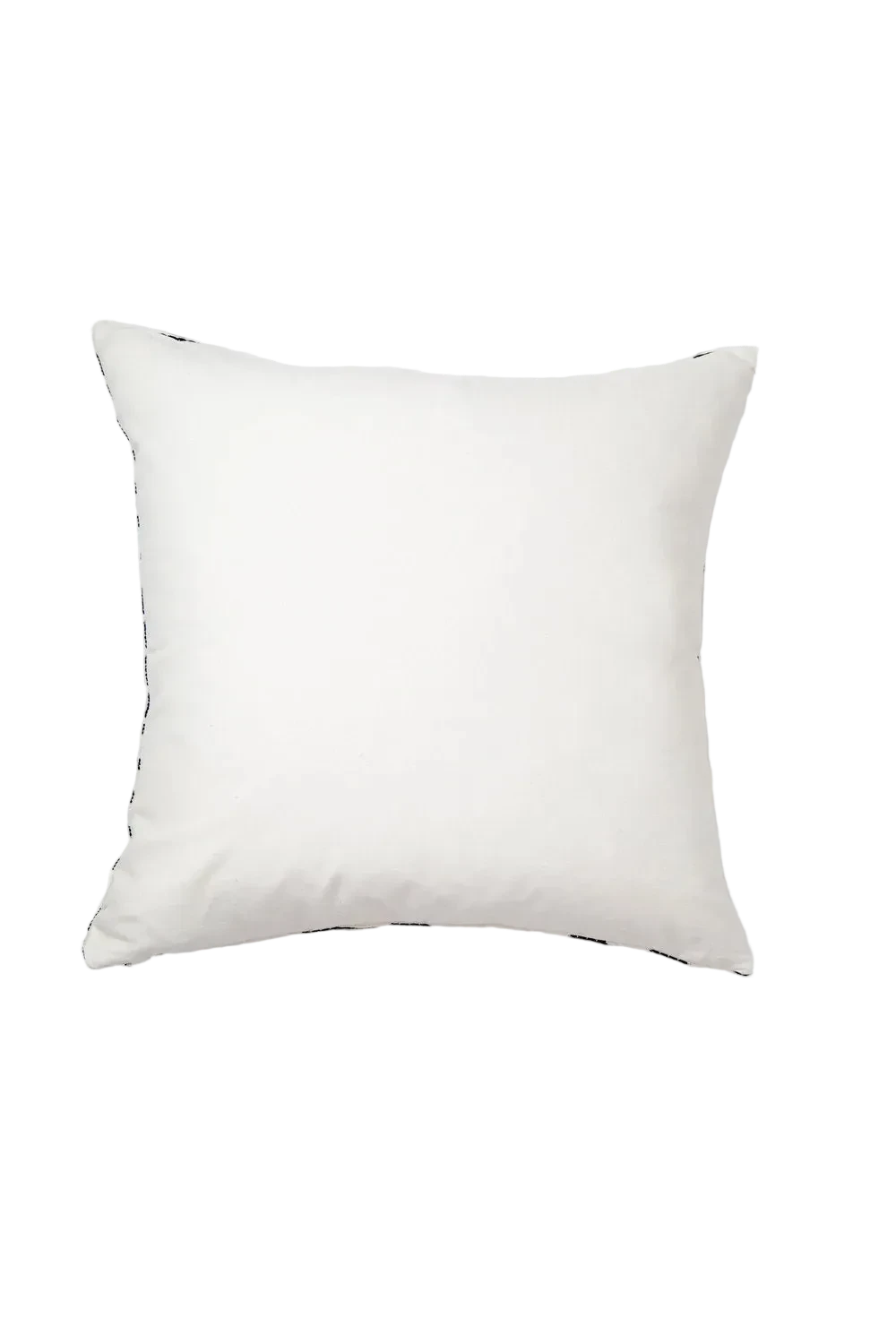 Classic Geometric Handwoven Cotton Pillow