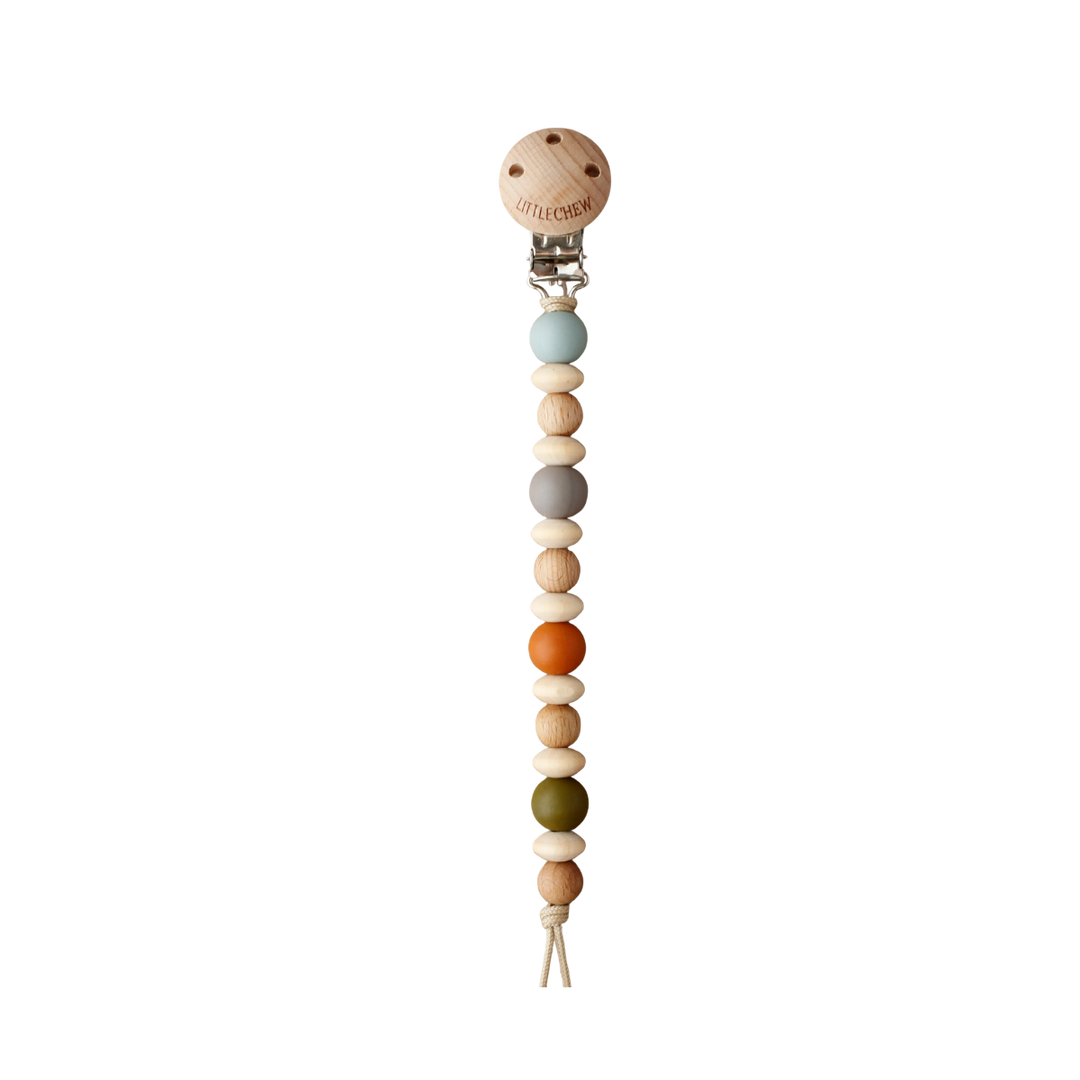 Amor Forest Baby Pacifier Clip
