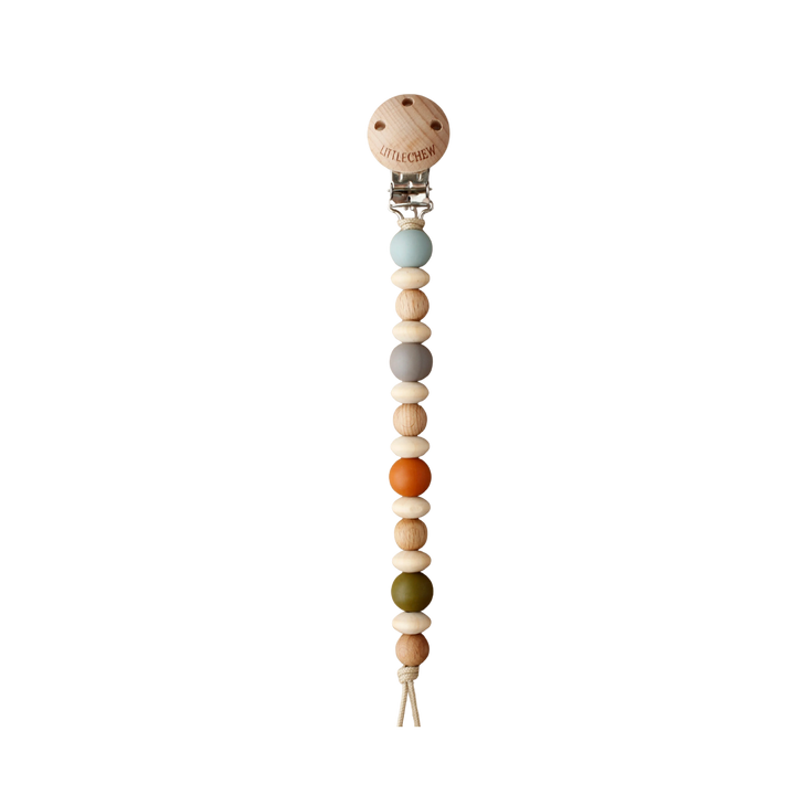 Amor Forest Baby Pacifier Clip