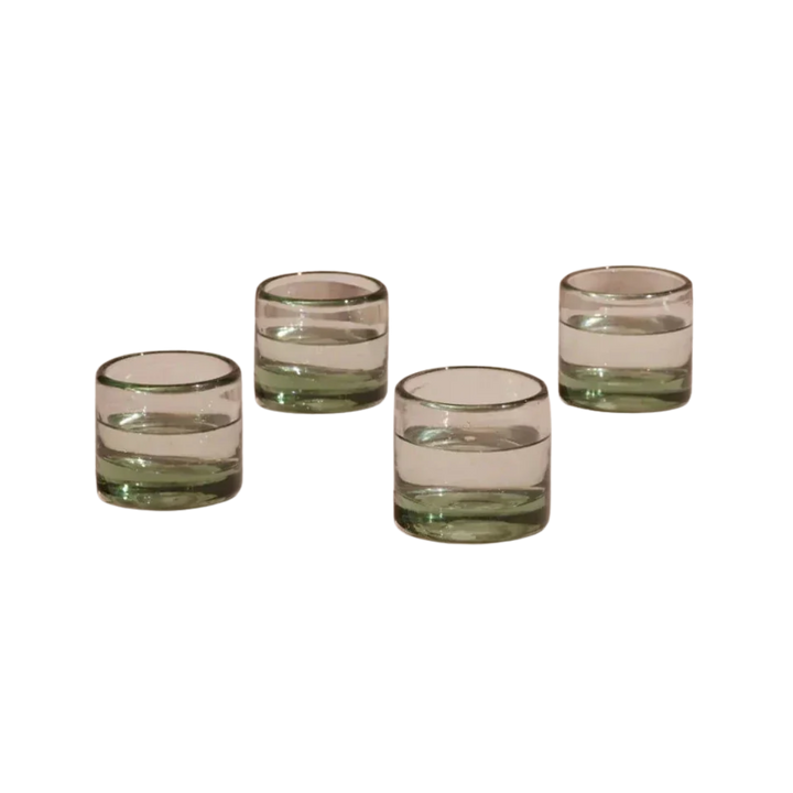 Ana Clear Glass Tumbler Set of 4