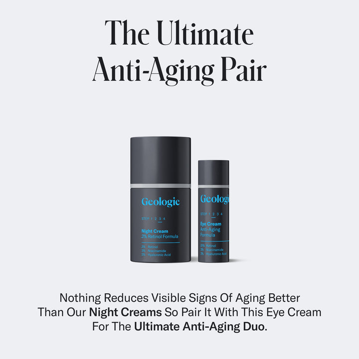 Non-Toxic Peptide Retinol Anti-Aging Eye Cream
