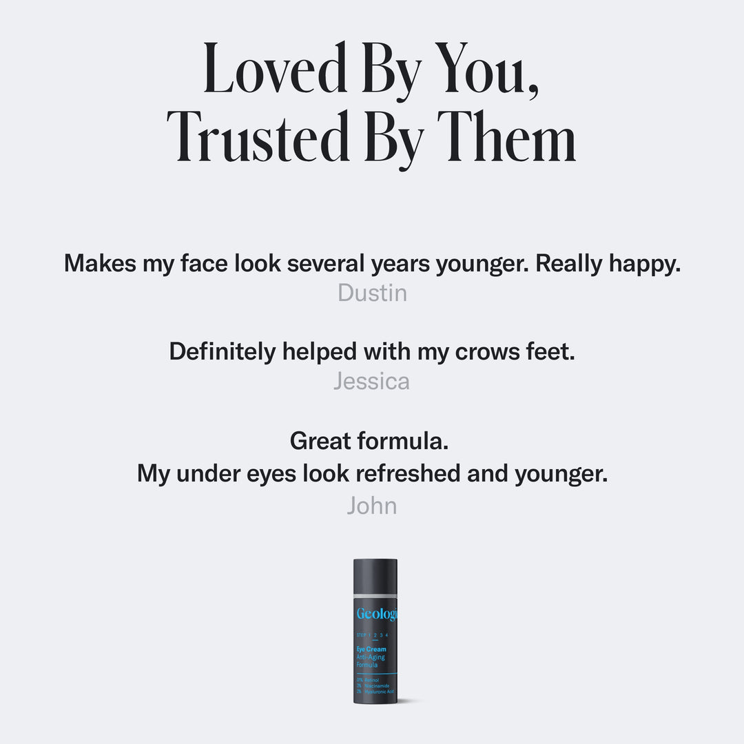 Non-Toxic Peptide Retinol Anti-Aging Eye Cream