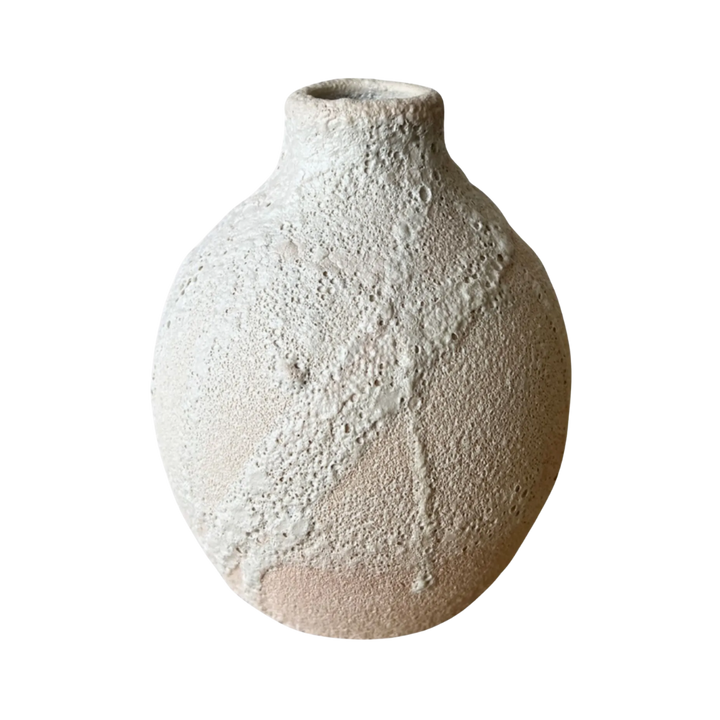 Ara Porcelain Crater Vase
