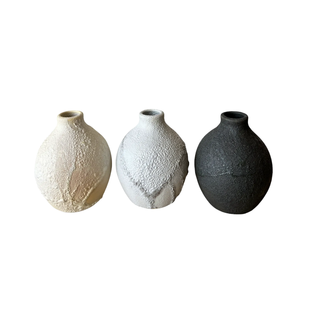 Ara Porcelain Crater Vase