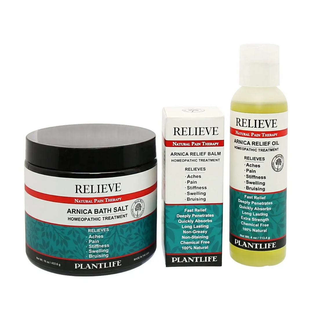 Arnica Body Care Essentials Set