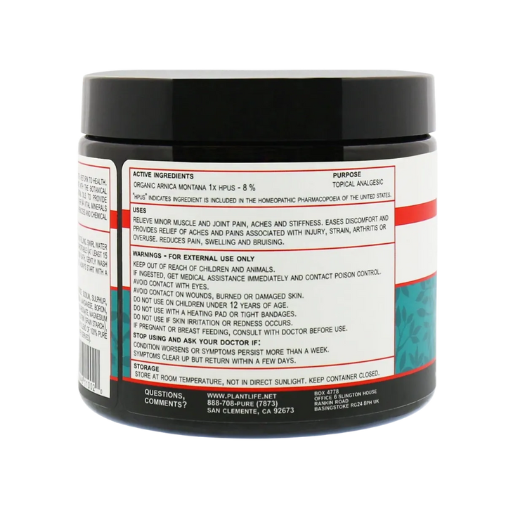 Arnica Mineral Bath Salts